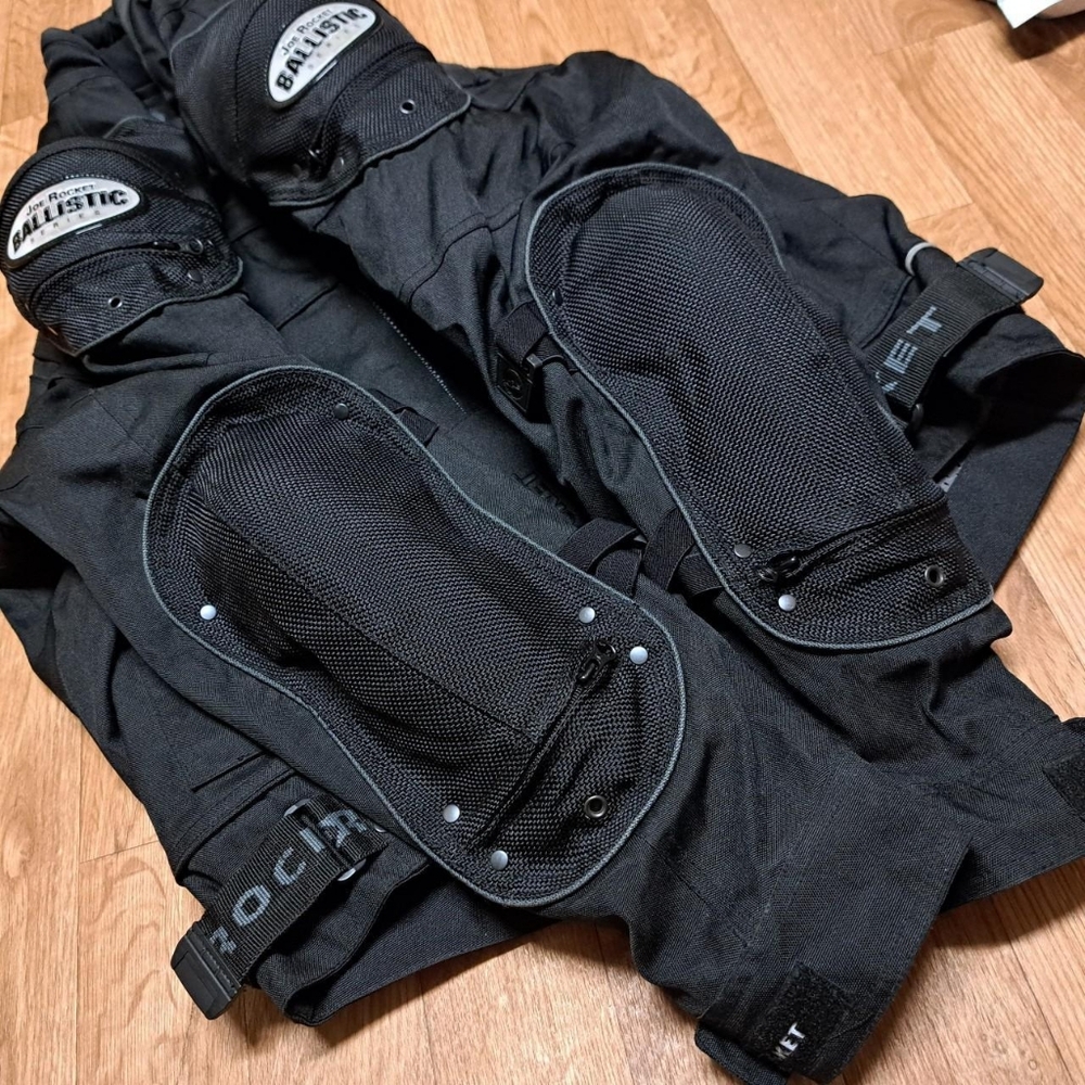 Joe Rocket Ballistic Series Armored Padded Motorc… - image 5